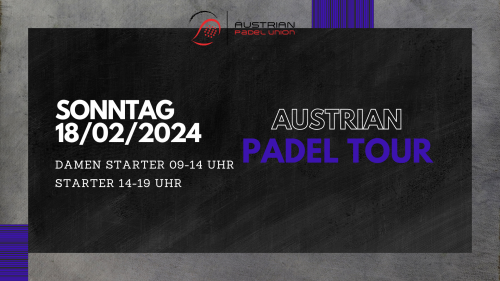 Austrian Padel Tour 01.Oktober 2022